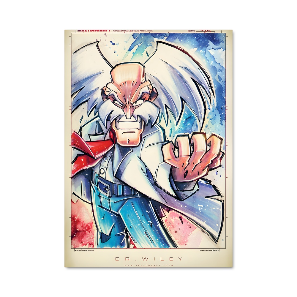 Poster L'Invincible Guerrier